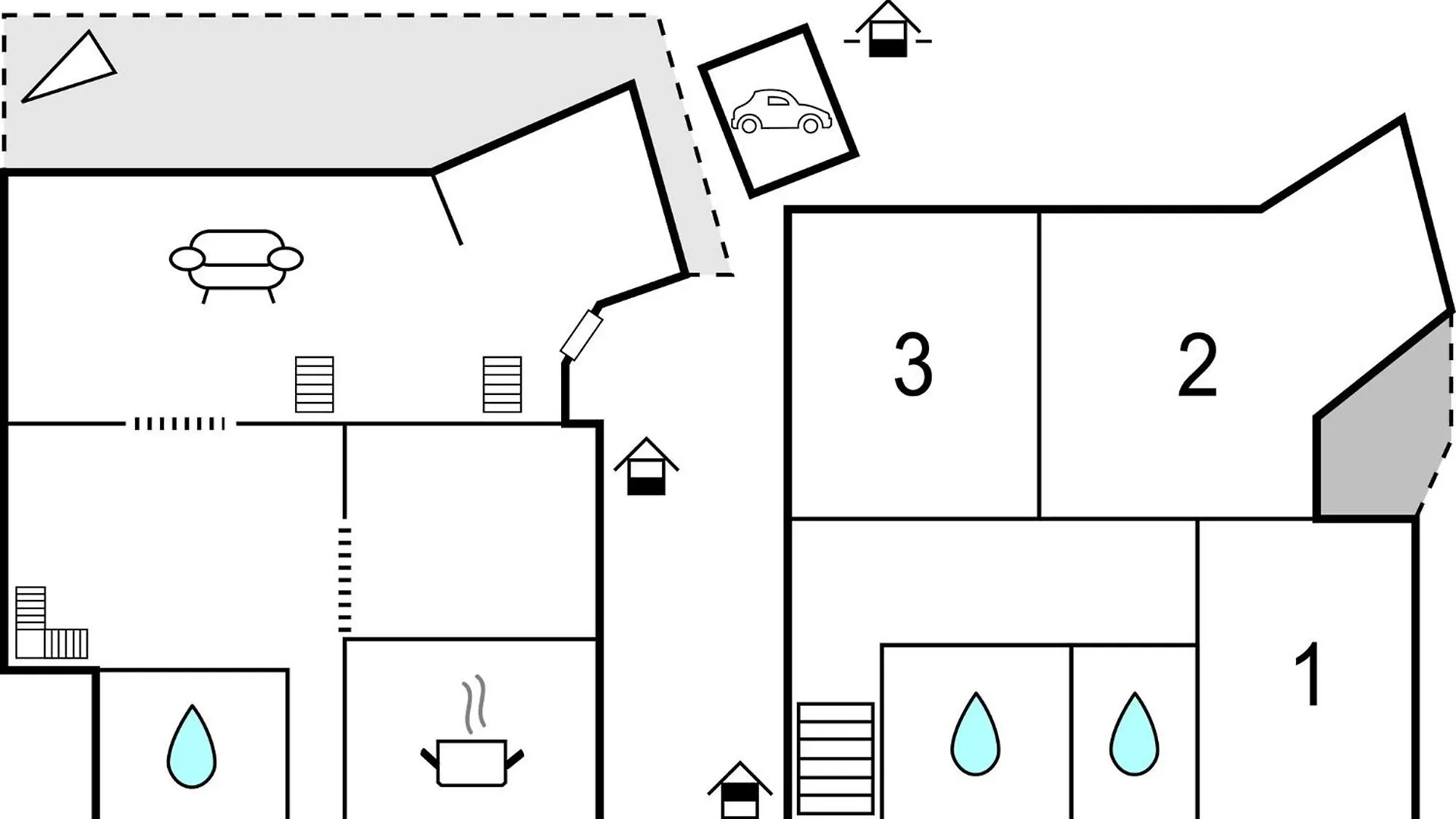 3 Bedroom Awesome Home In Mundanije
